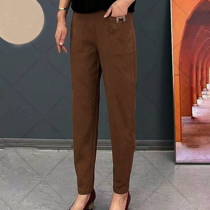 Amber – Relaxed Fit Women’s Cotton Pants