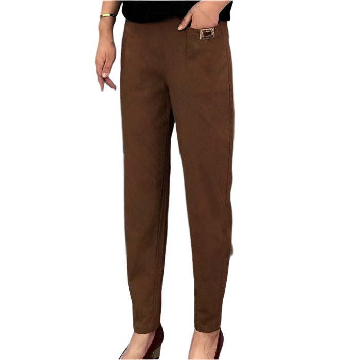 Amber – Relaxed Fit Women’s Cotton Pants