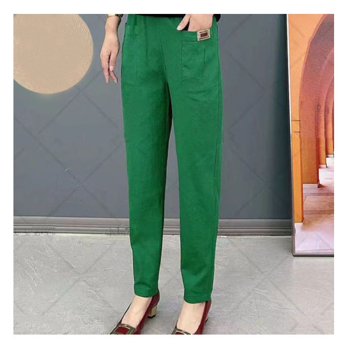Amber – Relaxed Fit Women’s Cotton Pants