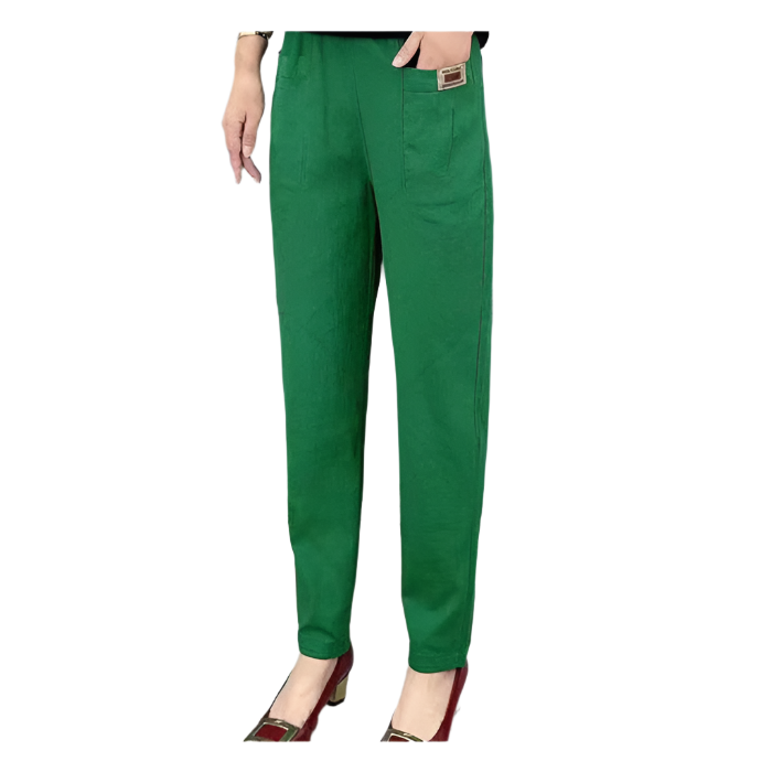 Amber – Relaxed Fit Women’s Cotton Pants