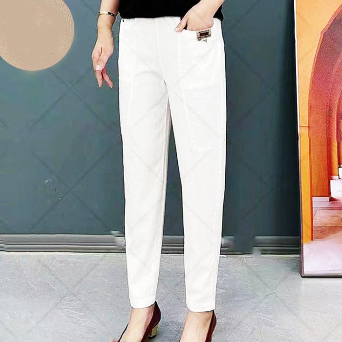 Amber – Relaxed Fit Women’s Cotton Pants