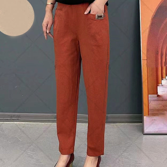 Amber – Relaxed Fit Women’s Cotton Pants