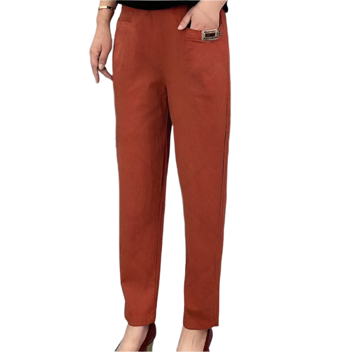 Amber – Relaxed Fit Women’s Cotton Pants