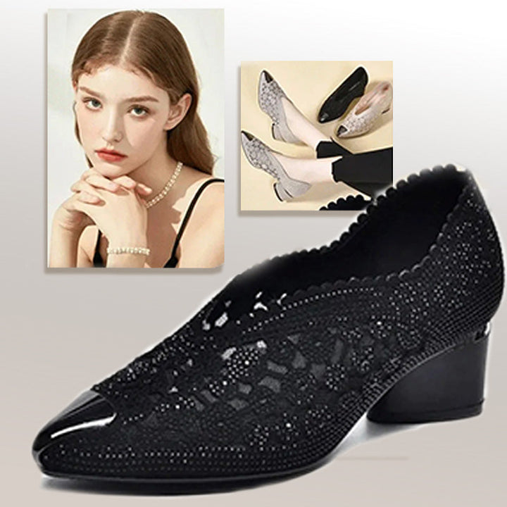 Isabella – Women’s Heeled Comfort Shoe with Arch Support