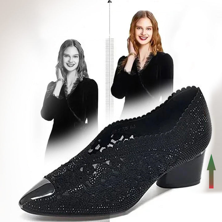 Isabella – Women’s Heeled Comfort Shoe with Arch Support