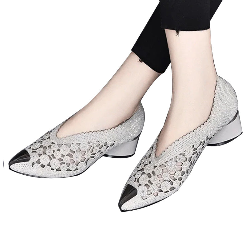Isabella – Women’s Heeled Comfort Shoe with Arch Support