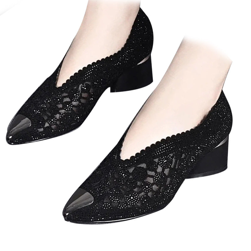 Isabella – Women’s Heeled Comfort Shoe with Arch Support