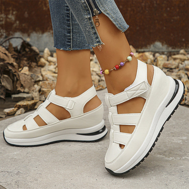 Megan – Women’s Closed Toe Sneaker Sandals