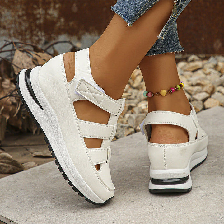 Megan – Women’s Closed Toe Sneaker Sandals