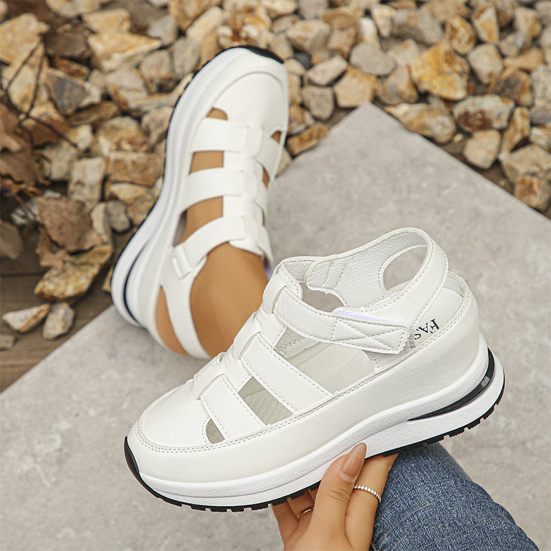 Megan – Women’s Closed Toe Sneaker Sandals