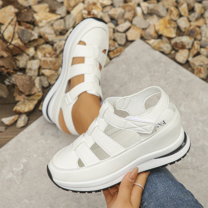 Megan – Women’s Closed Toe Sneaker Sandals