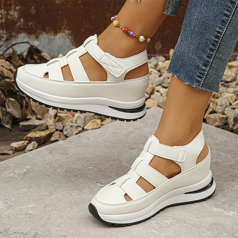 Megan – Women’s Closed Toe Sneaker Sandals