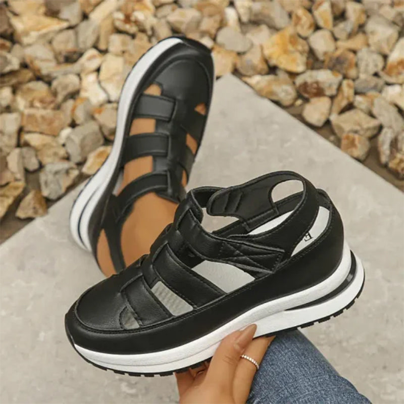 Megan – Women’s Closed Toe Sneaker Sandals