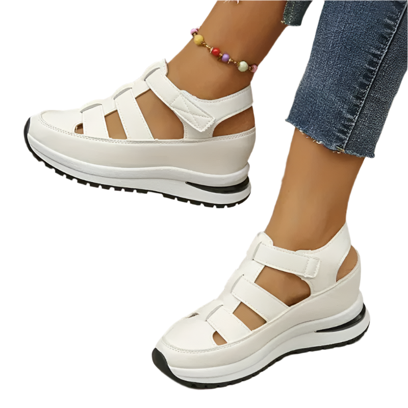 Megan – Women’s Closed Toe Sneaker Sandals