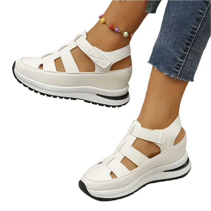 Megan – Women’s Closed Toe Sneaker Sandals
