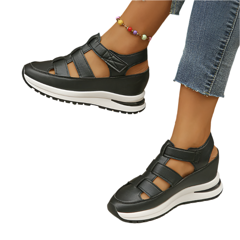 Megan – Women’s Closed Toe Sneaker Sandals