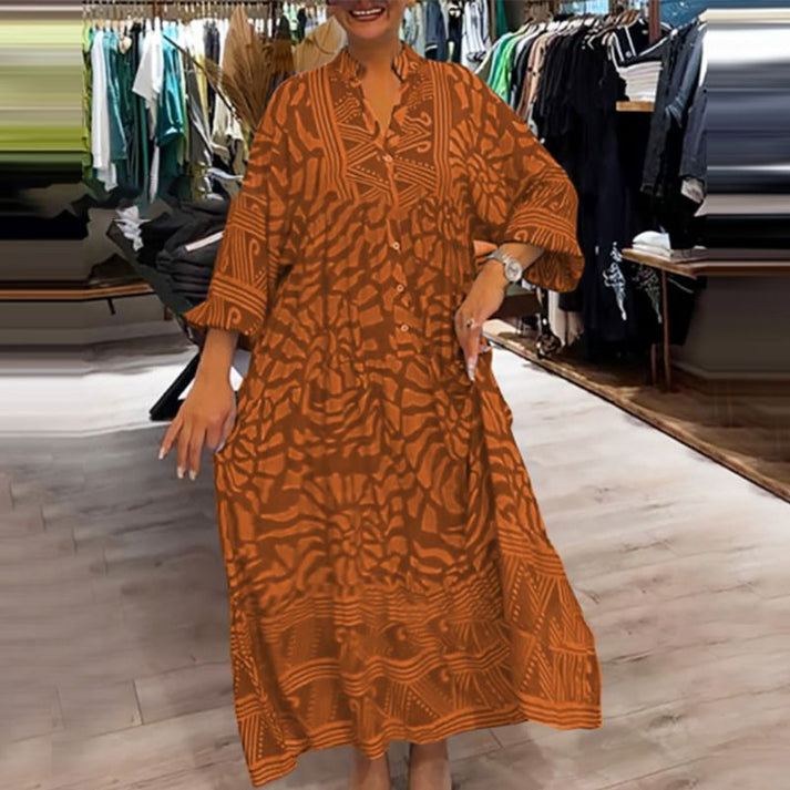 Luciana – Vibrant Comfort Women’s Maxi Dress