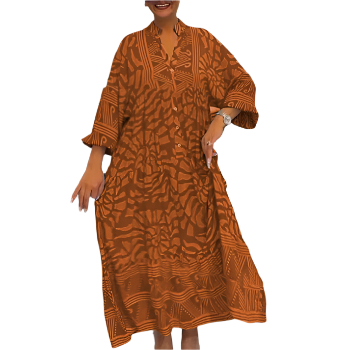 Luciana – Vibrant Comfort Women’s Maxi Dress