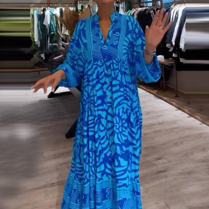 Luciana – Vibrant Comfort Women’s Maxi Dress