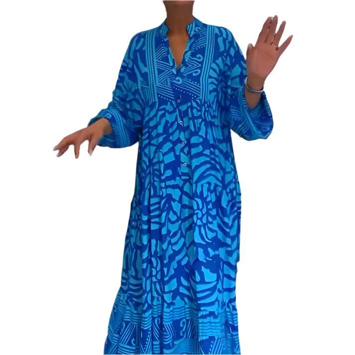 Luciana – Vibrant Comfort Women’s Maxi Dress