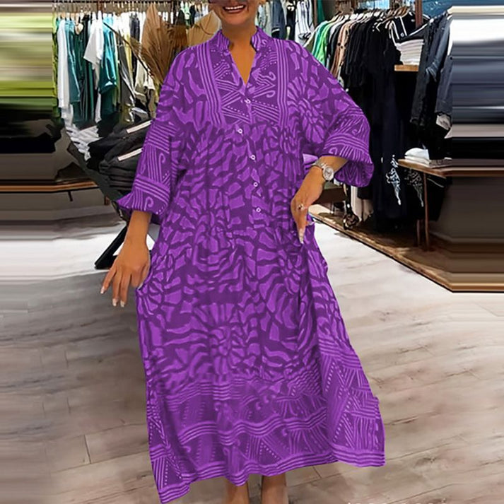 Luciana – Vibrant Comfort Women’s Maxi Dress