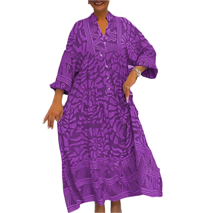 Luciana – Vibrant Comfort Women’s Maxi Dress