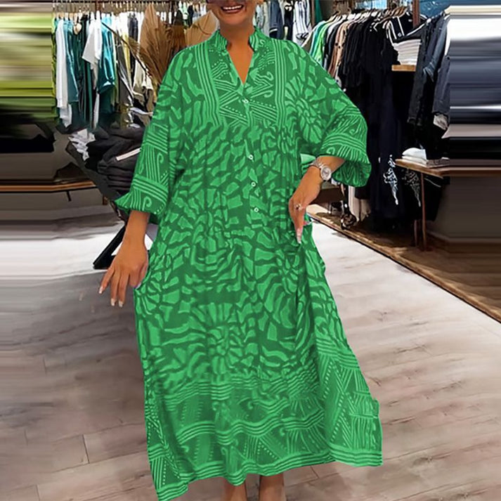 Luciana – Vibrant Comfort Women’s Maxi Dress