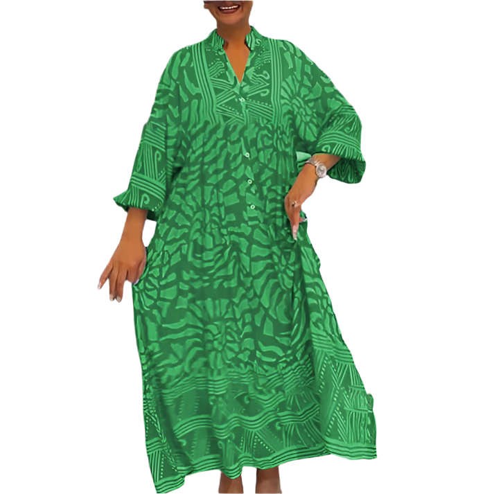 Luciana – Vibrant Comfort Women’s Maxi Dress