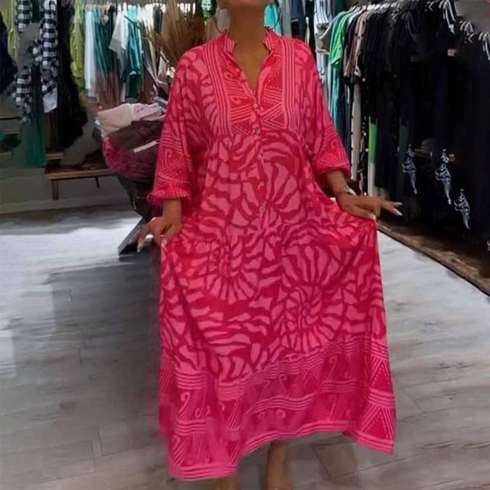 Luciana – Vibrant Comfort Women’s Maxi Dress