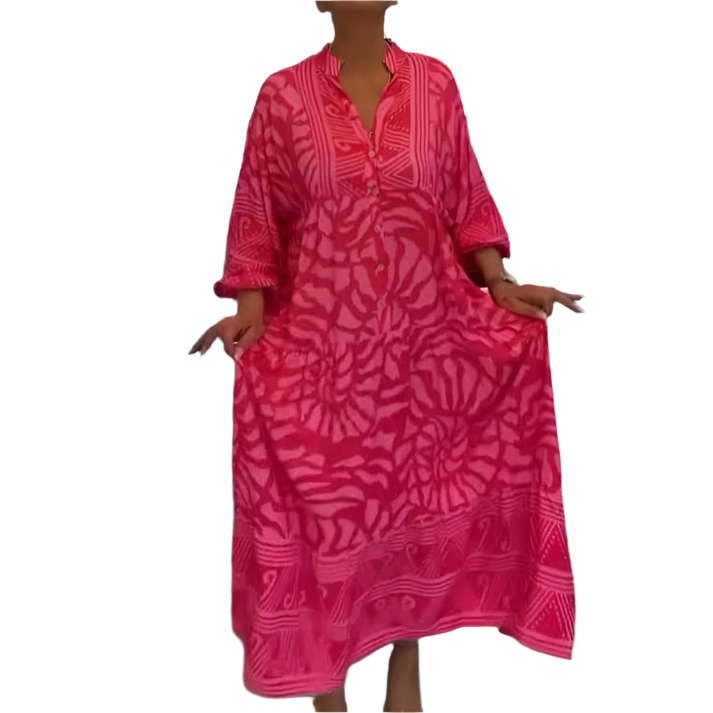 Luciana – Vibrant Comfort Women’s Maxi Dress