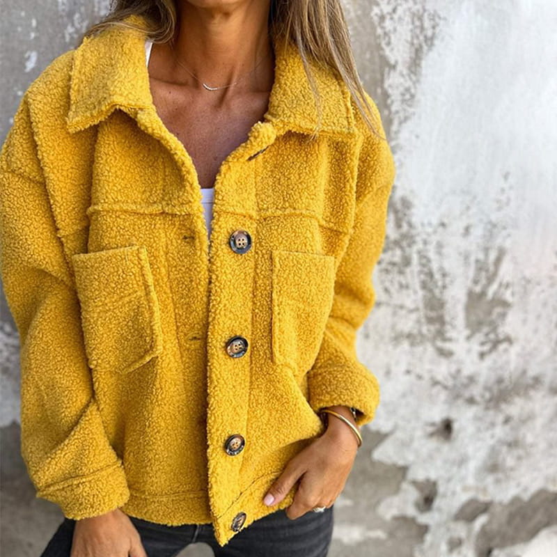 Alexa – Soft-Teddy Women’s Spring Jacket