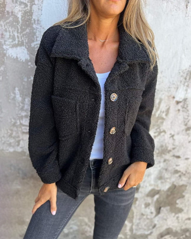 Alexa – Soft-Teddy Women’s Spring Jacket