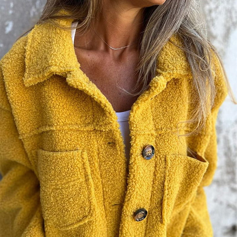 Alexa – Soft-Teddy Women’s Spring Jacket