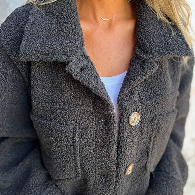 Alexa – Soft-Teddy Women’s Spring Jacket