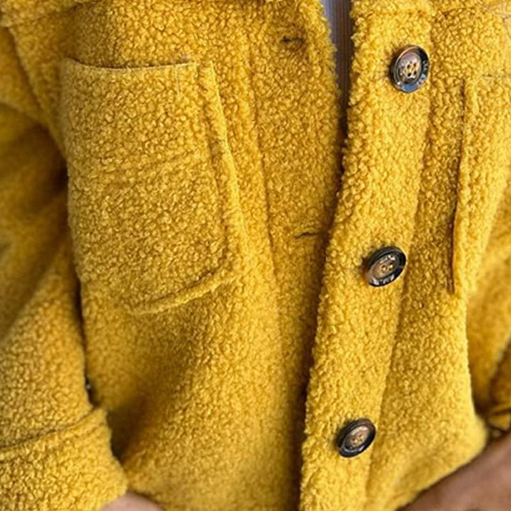 Alexa – Soft-Teddy Women’s Spring Jacket
