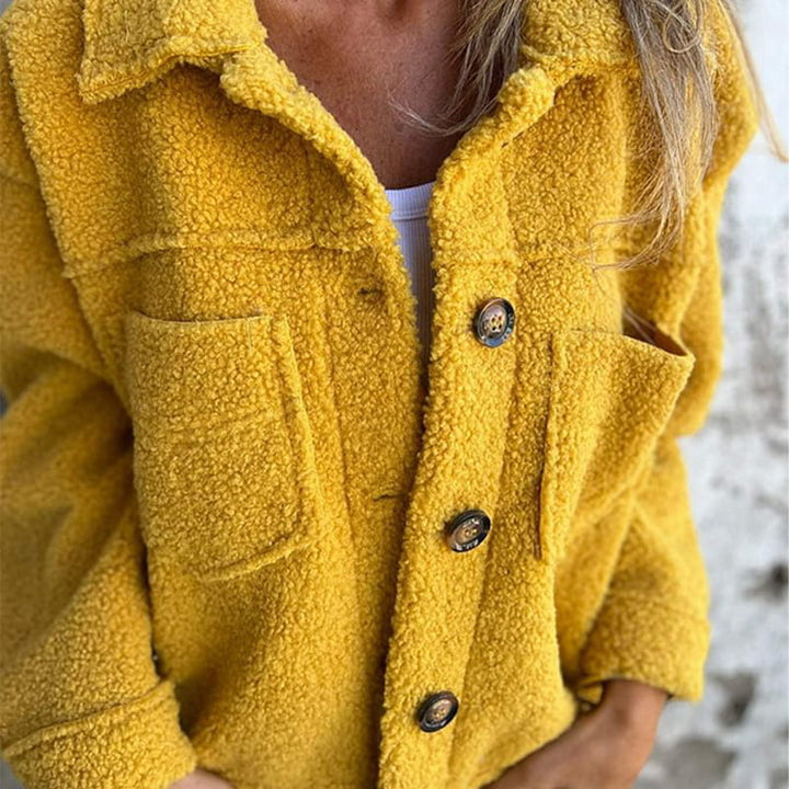 Alexa – Soft-Teddy Women’s Spring Jacket
