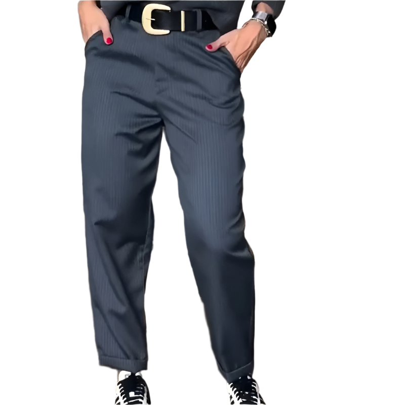 Stella – High-Waist Straight-Leg Tailored Women’s Pants