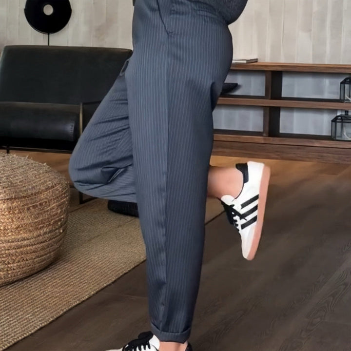 Stella – High-Waist Straight-Leg Tailored Women’s Pants
