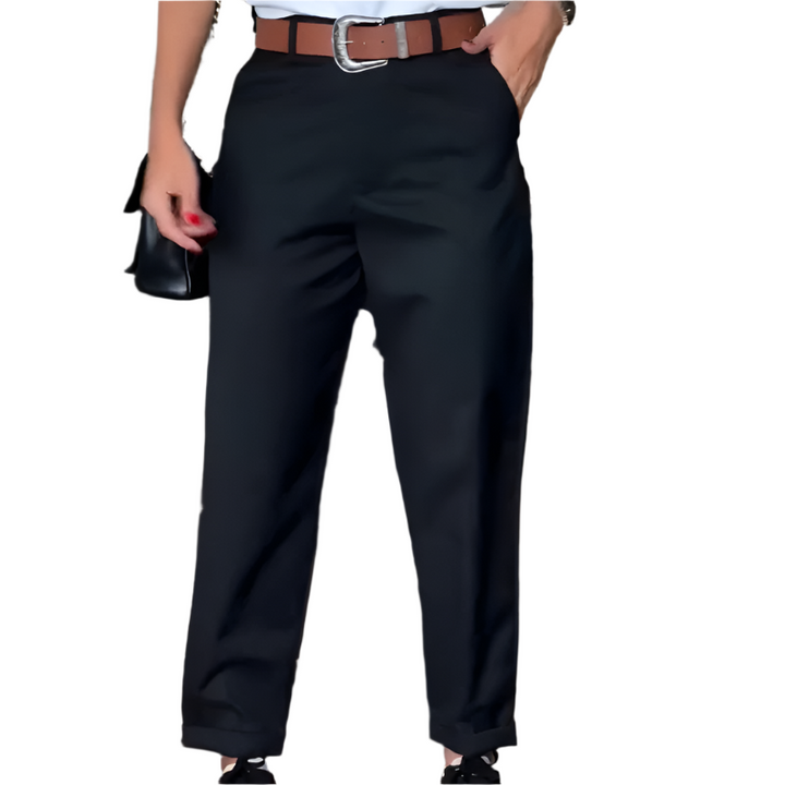 Stella – High-Waist Straight-Leg Tailored Women’s Pants