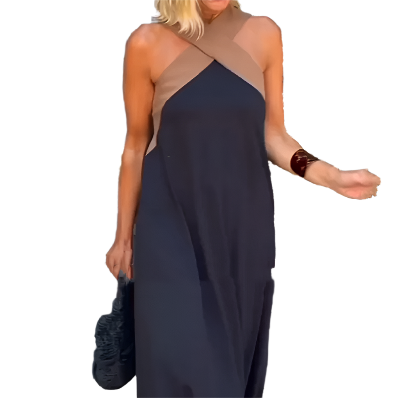 Eleonore – Elegant Women’s Halter Neck Dress
