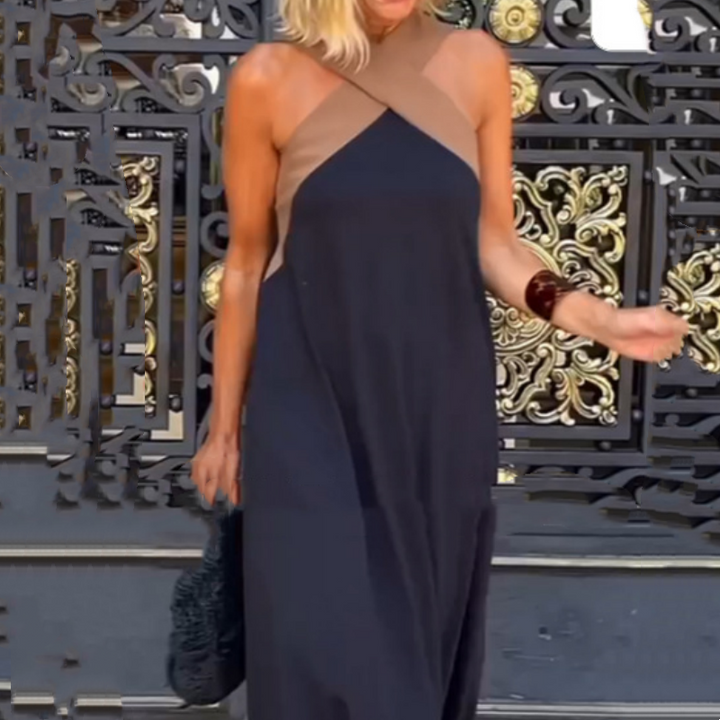 Eleonore – Elegant Women’s Halter Neck Dress