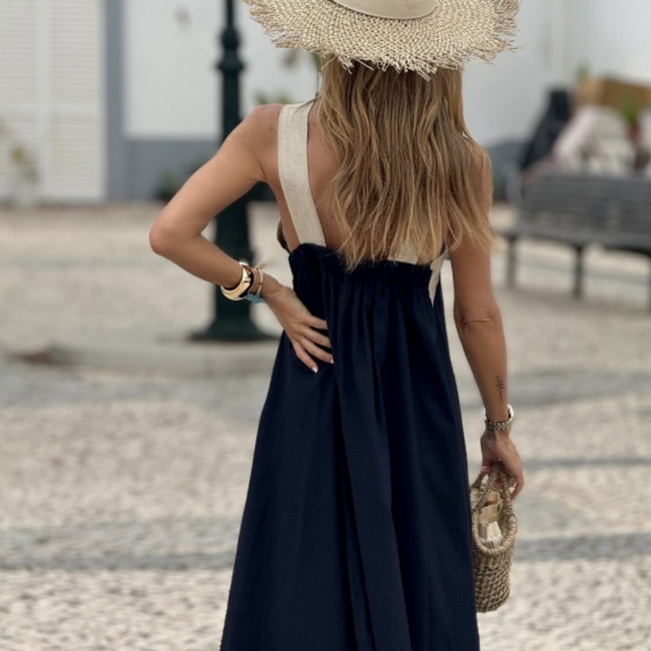 Eleonore – Elegant Women’s Halter Neck Dress