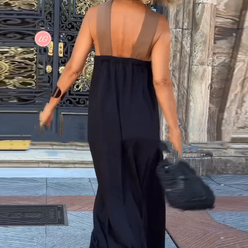 Eleonore – Elegant Women’s Halter Neck Dress