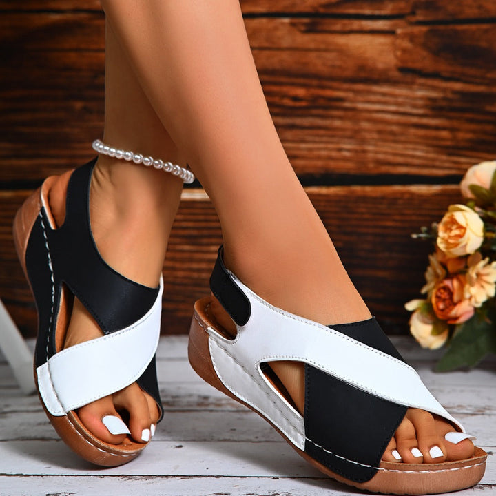 Cassandra – Women’s Wedge Sandals