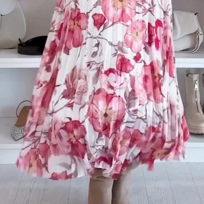 Giulia – Off-Shoulder Blouse & Maxi Skirt Set for Women