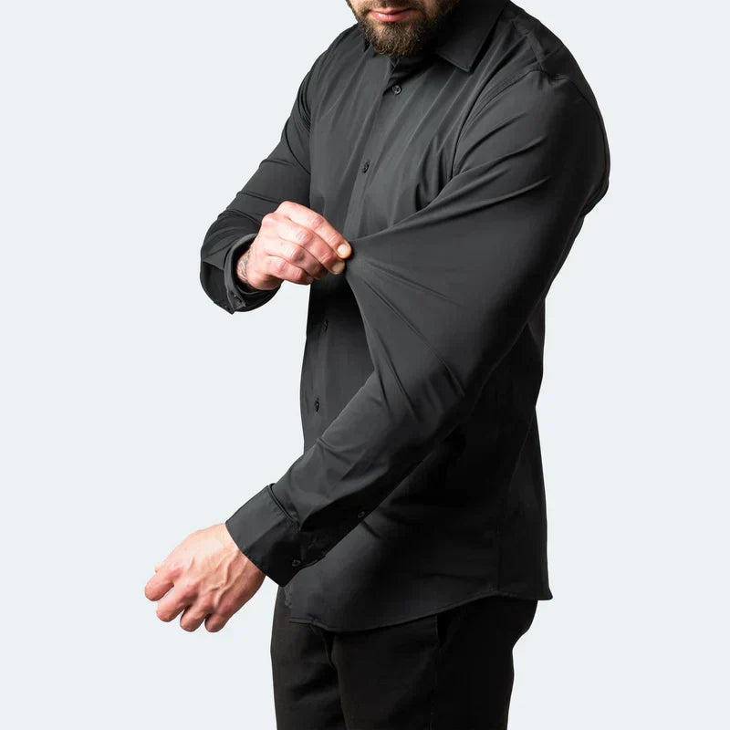Iverson – Wrinkle-Resistant Men’s Slim Fit Shirt