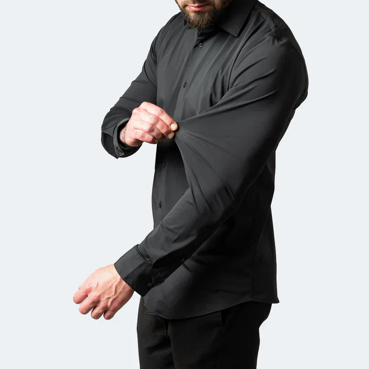 Iverson – Wrinkle-Resistant Men’s Slim Fit Shirt