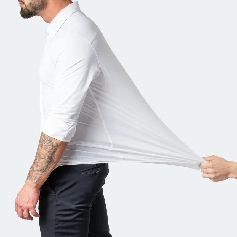 Iverson – Wrinkle-Resistant Men’s Slim Fit Shirt