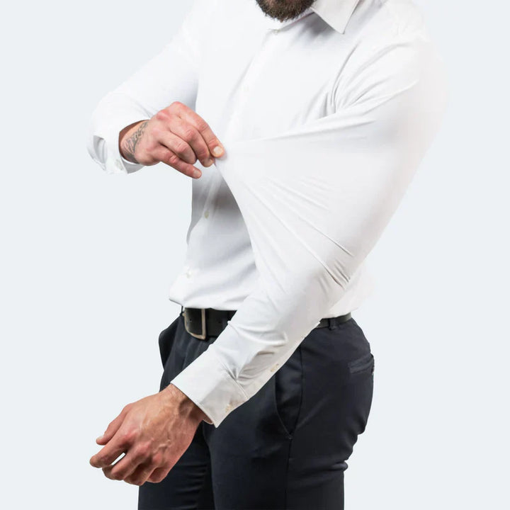 Iverson – Wrinkle-Resistant Men’s Slim Fit Shirt