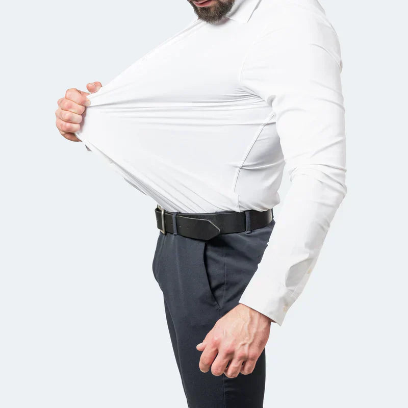 Iverson – Wrinkle-Resistant Men’s Slim Fit Shirt